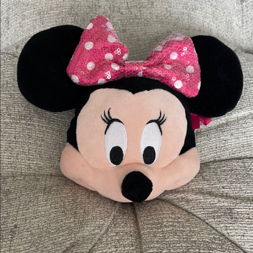 Minnie Mouse Plush Change Purse